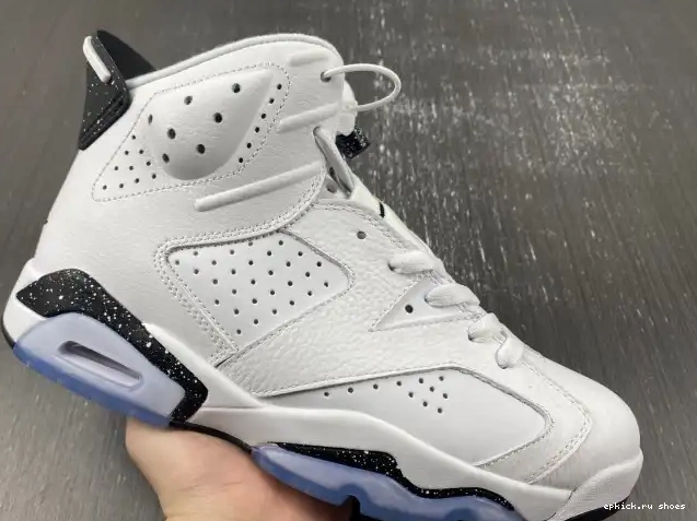 Rep Air Jordan Reverse CT8529-112 6 Oreo 0517